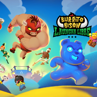 Burito Bison Launcha Libre